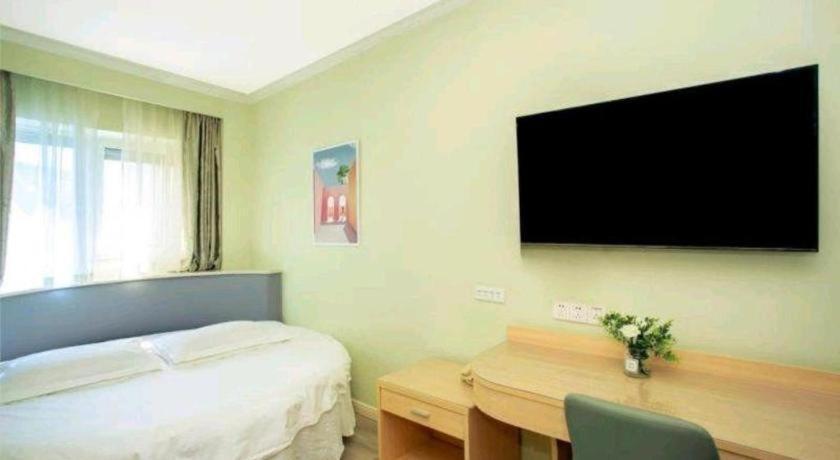 Super 8 Hotel Chengde Imperial Summer Resort Bagian luar foto